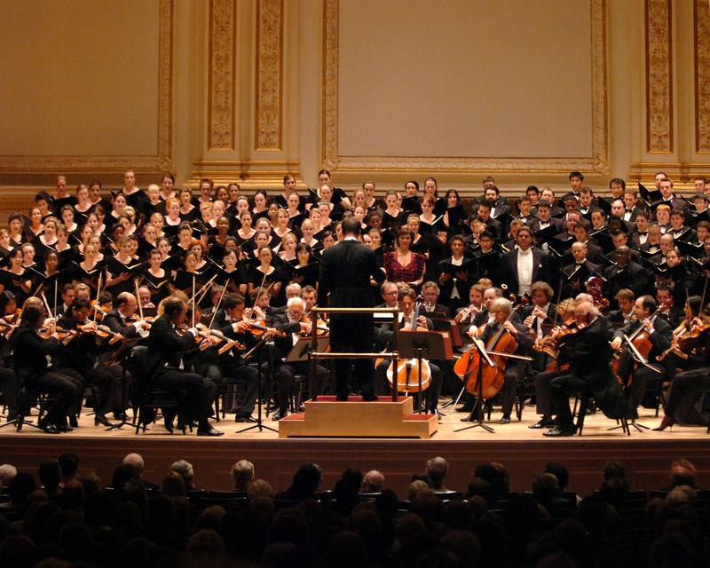 Westminster Choir College at Carnegie Hall